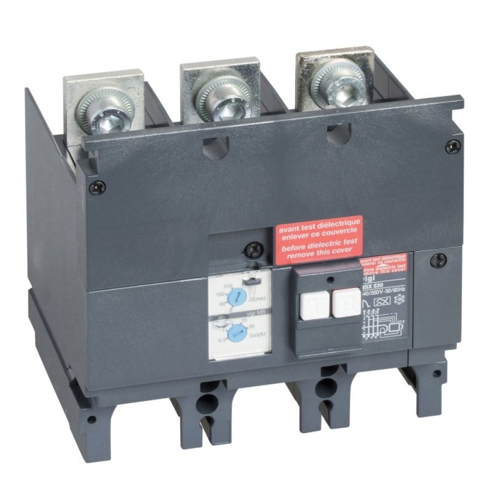 3P 200-440VAC 0.3-30A VIGI MB