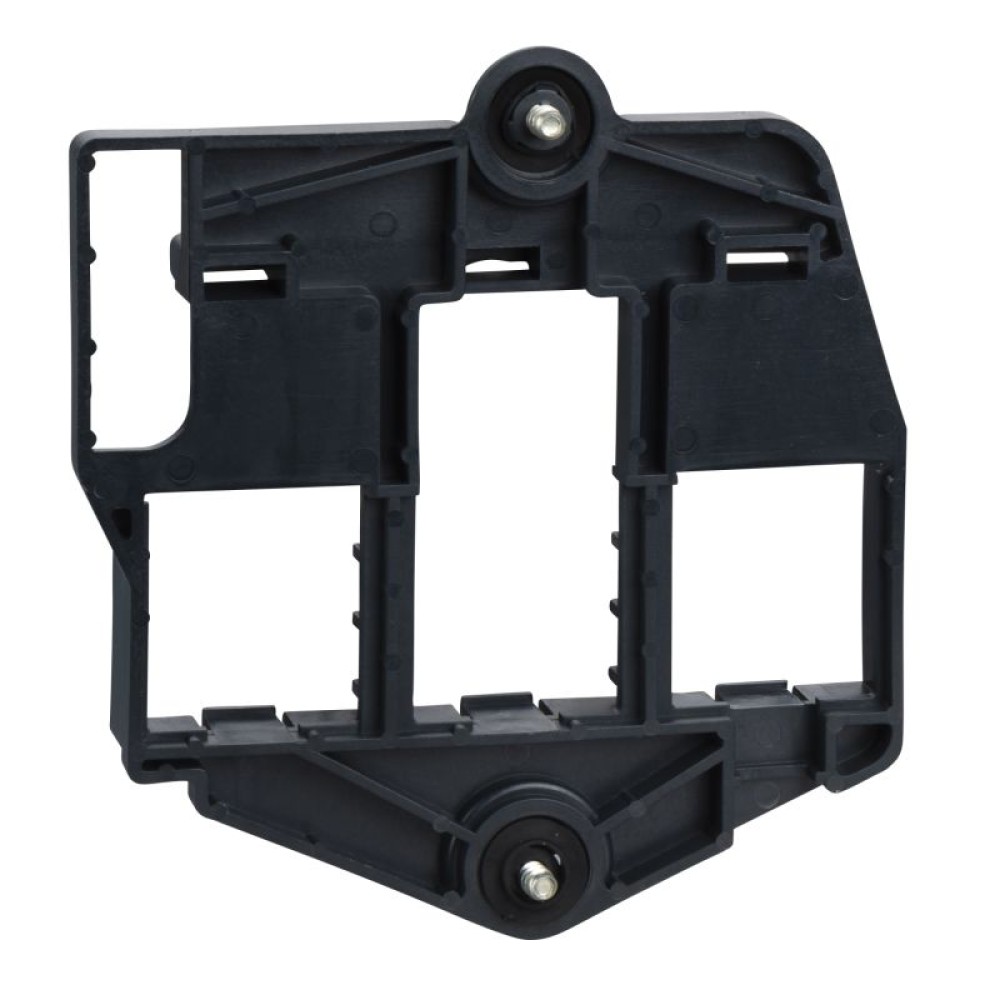 1 SUPPORT FOR 3 MOVING CONNECTORS