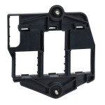1 SUPPORT FOR 3 MOVING CONNECTORS