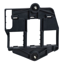 1 SUPPORT FOR 3 MOVING CONNECTORS