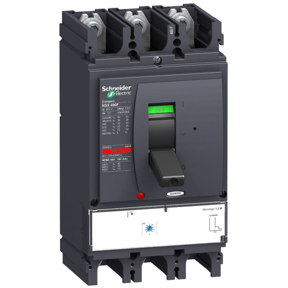 3P3T MICROLOGIC 1.3 M 320A NSX400F