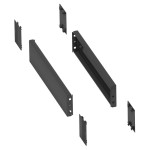 2 Plinth side panels 100x800