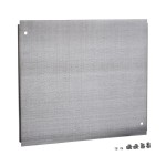 Plain cab gland plate 1000x400 SF