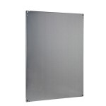Galvanised mount plate 1800x1000