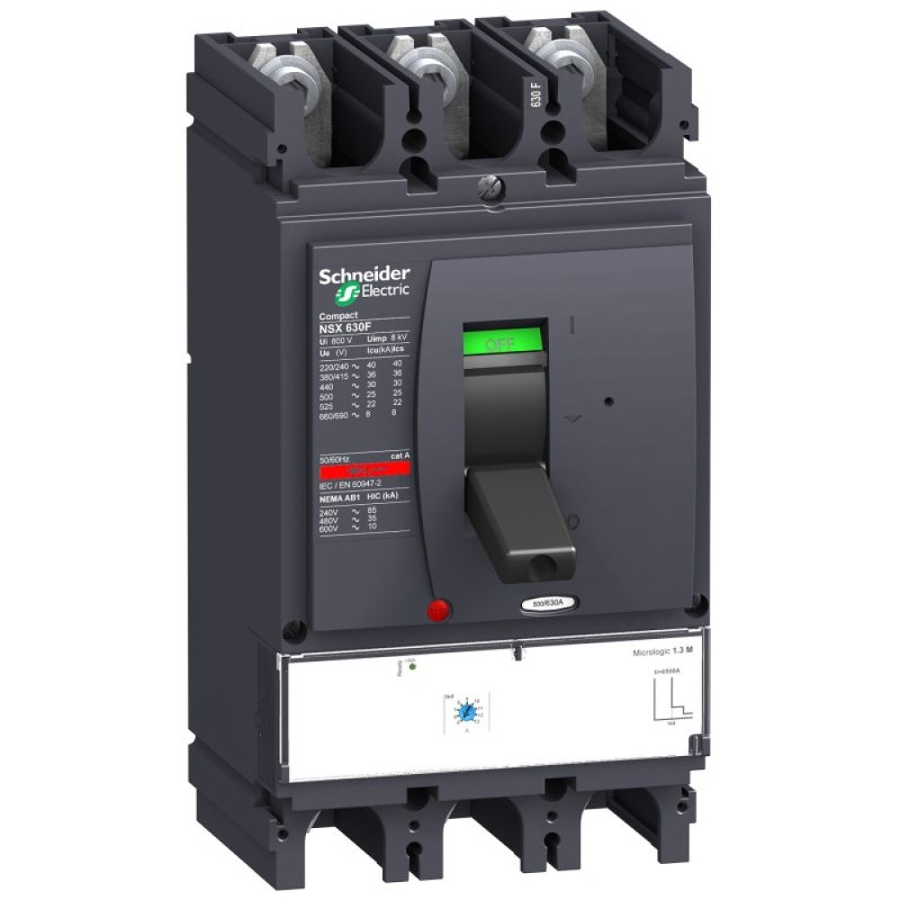 3P3T MICROLOGIC 1.3 M 500A NSX630H