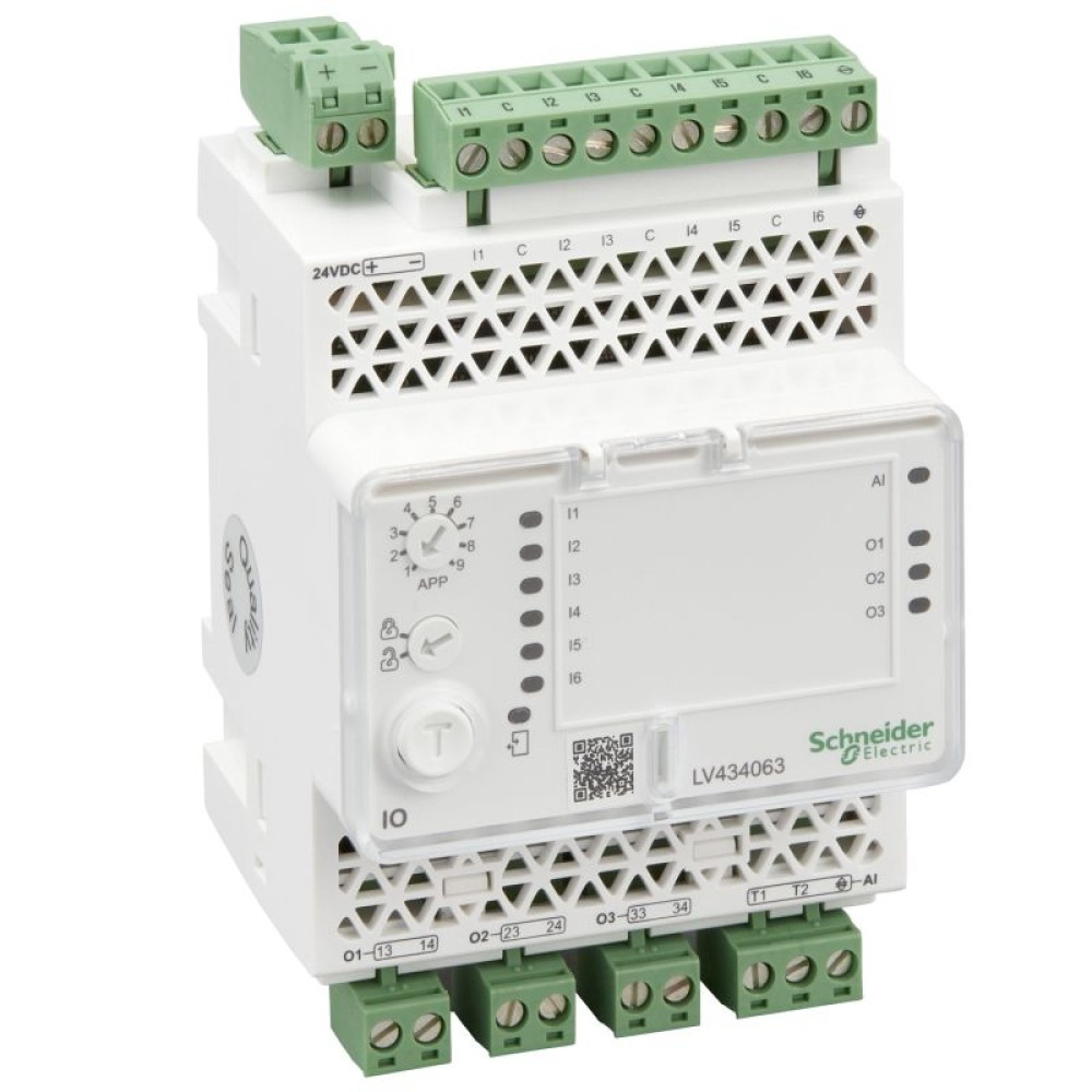 Input/Output Interface for LV breaker Input/Output Interface for LV breaker