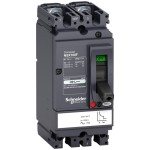 BREAKER NSX100F 16A 2P 36KA AC/DC
