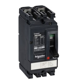 BREAKER NSX100F 100A 2P 36KA AC/DC