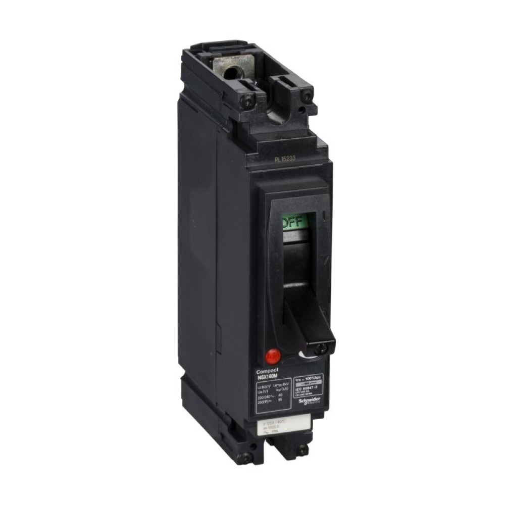 BREAKER NSX160M 125A 1P 85KA AC/DC