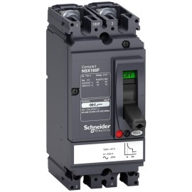 BREAKER NSX160F 125A 2P 36KA AC/DC