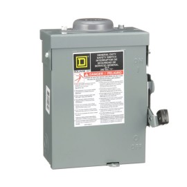 SWITCH NOT FUSIBLE GD 240V 30A 2P NEMA3R