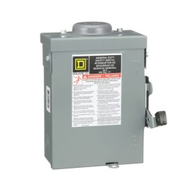 SWITCH NOT FUSIBLE GD 240V 30A 3P NEMA3R