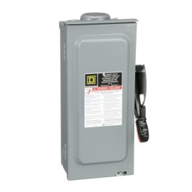 SWITCH FUSIBLE HD 600V 30A 3P NEMA3R