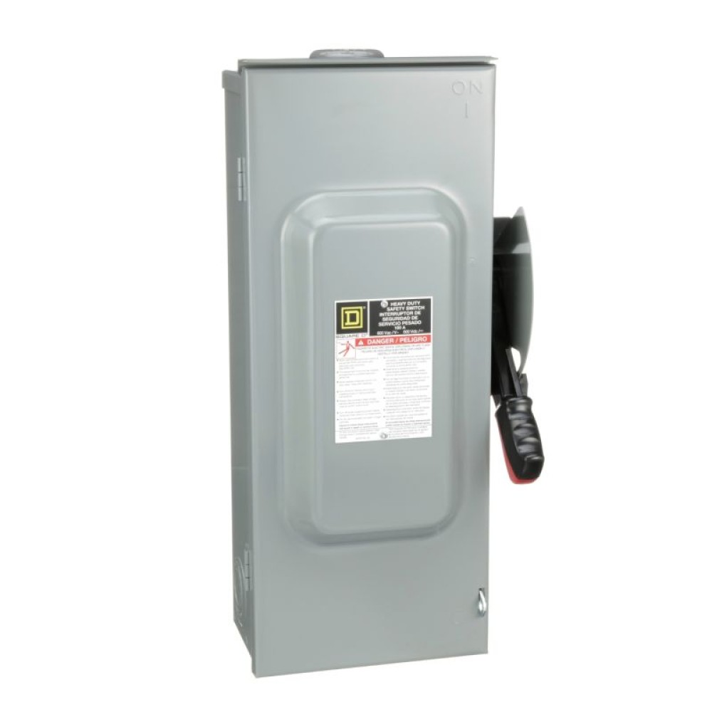 SWITCH FUSIBLE HD 600V 100A 3P NEMA3R