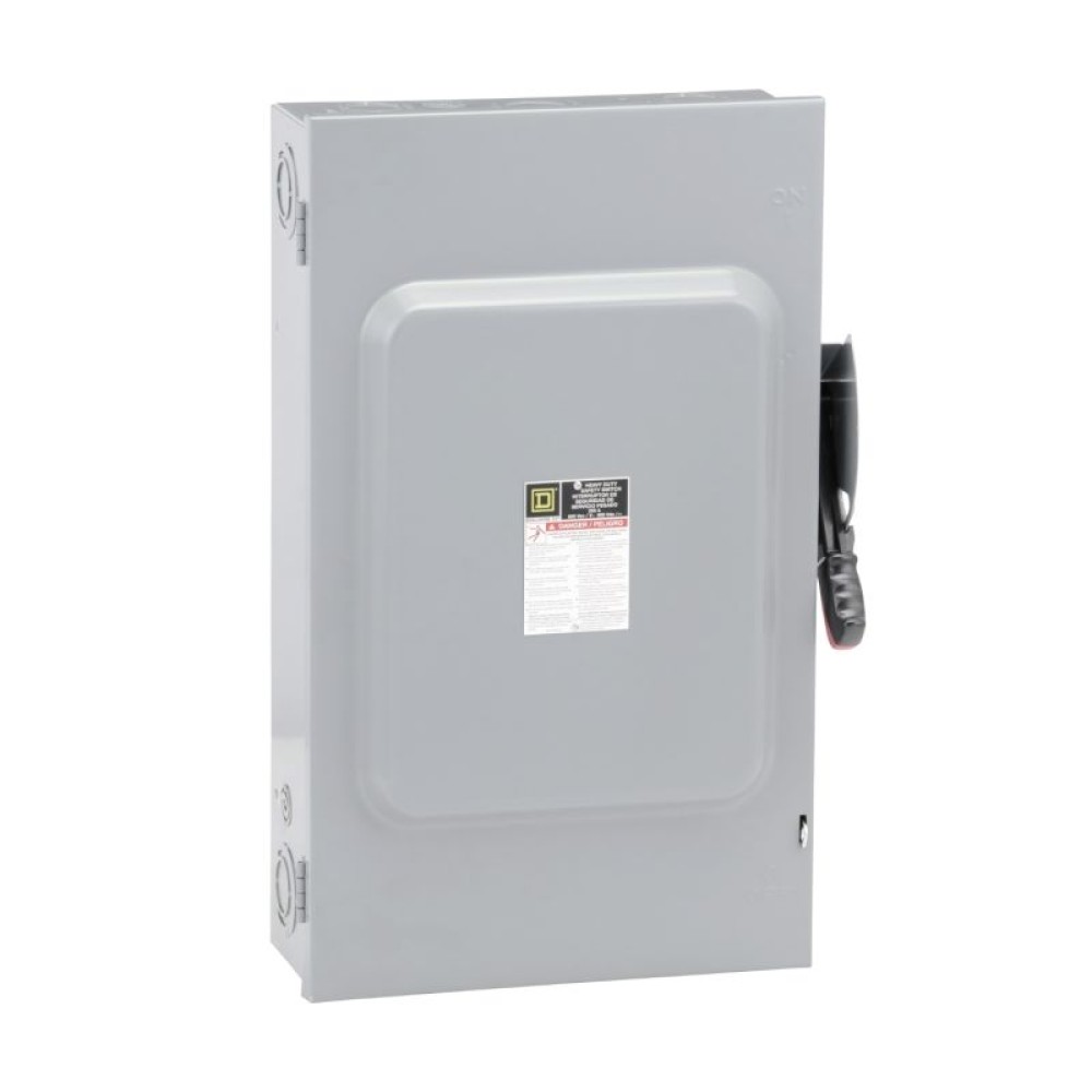 SWITCH FUSIBLE HD 600V 200A 3P NEMA1