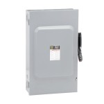 SWITCH FUSIBLE HD 600V 200A 3P NEMA1