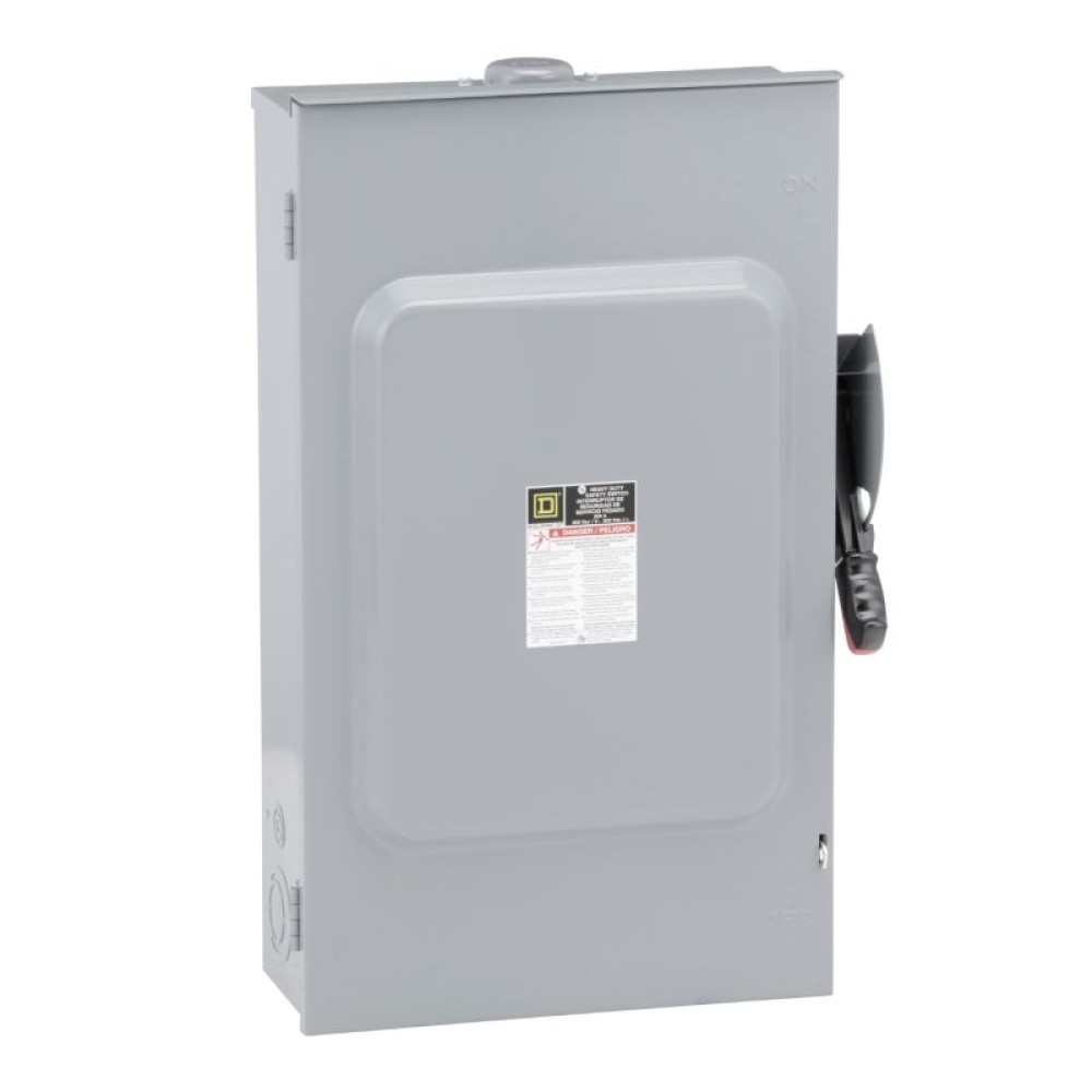 SWITCH FUSIBLE HD 600V 200A 3P NEMA3R