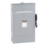 SWITCH FUSIBLE HD 600V 200A 3P NEMA3R