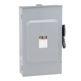 SWITCH FUSIBLE HD 600V 200A 3P NEMA3R