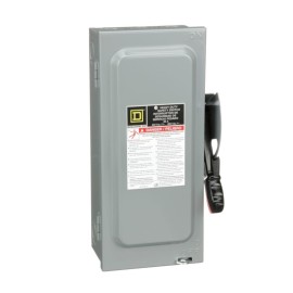 SWITCH NOT FUSIBLE HD 600V 30A 3P NEMA1