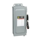 SWITCH NOT FUSIBLE HD 600V 30A 3P NEMA12