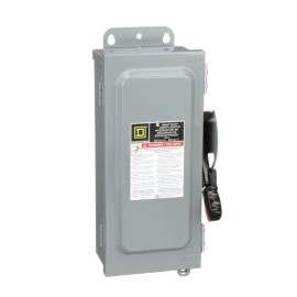 SWITCH NOT FUSIBLE HD 600V 30A 3P NEMA12