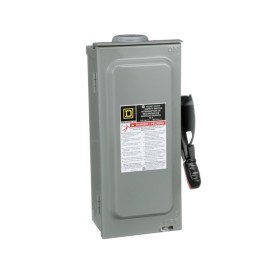 SWITCH NOT FUSIBLE HD 600V 30A 3P NEMA3R