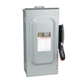 SWITCH NOT FUSIBLE HD 600V 60A 3P NEMA3R