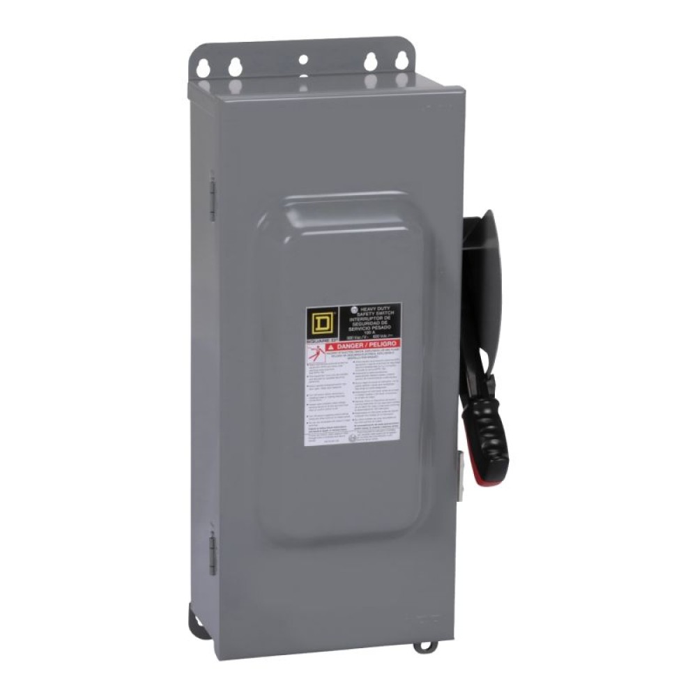 SWITCH NOT FUSIBLE HD 100A 3P NEMA12