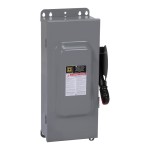 SWITCH NOT FUSIBLE HD 100A 3P NEMA12
