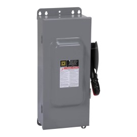 SWITCH NOT FUSIBLE HD 100A 3P NEMA12
