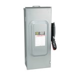 SWITCH NONFUSIBLE HD 600V 100A 3P NEMA3R