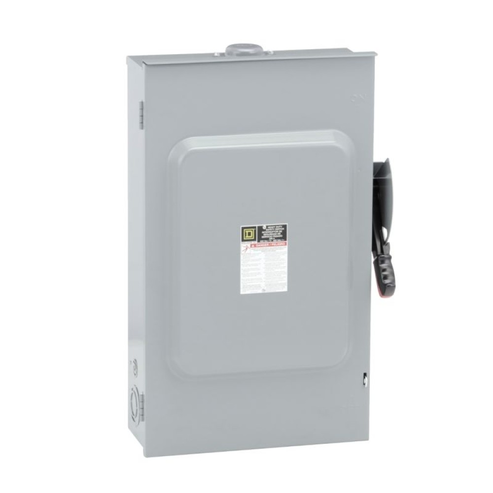 SWITCH NONFUSIBLE HD 600V 200A 3P NEMA3R
