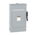 SWITCH NONFUSIBLE HD 600V 200A 3P NEMA3R