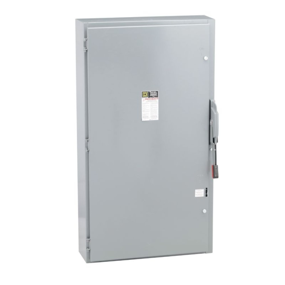 SWITCH NOT FUSIBLE HD 600V 400A 3P NEMA1