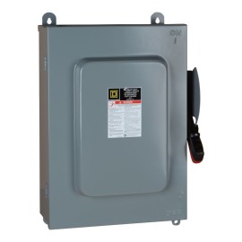 SWITCH NOT FUSIBLE HD 600V 30A 6P NEMA1