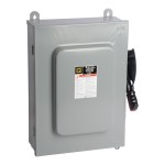 SWITCH NONFUSIBLE HD 600V 100A 6P NEMA12