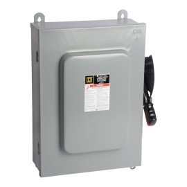 SWITCH NONFUSIBLE HD 600V 100A 6P NEMA12