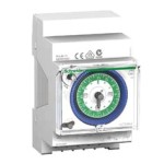 TIME SWITCHES 24H WITHOUT POWER RESERVE