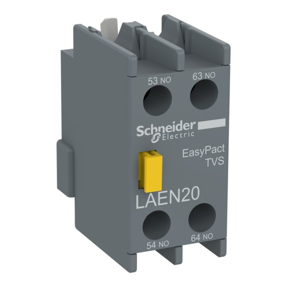 AUXILIARY CONTACT BLOCK EasyPact TVS 2NO