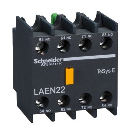 TVS AUXILIARY CONTACT BLOCK 2NO 2NC