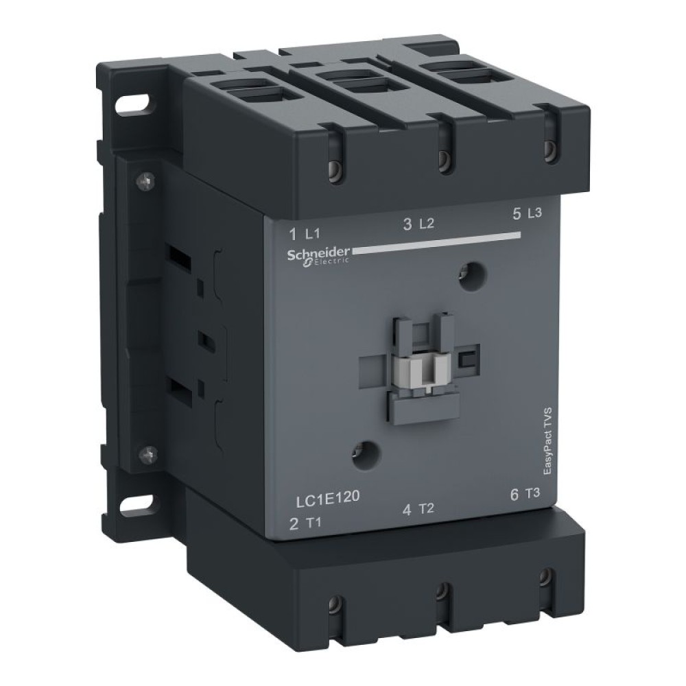 3P CONTACTOR TESYS E 55KW 400V AC3 220V