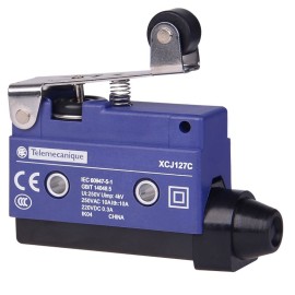 LIMIT SWITCH WITH SHORT ROLLER LEVER
