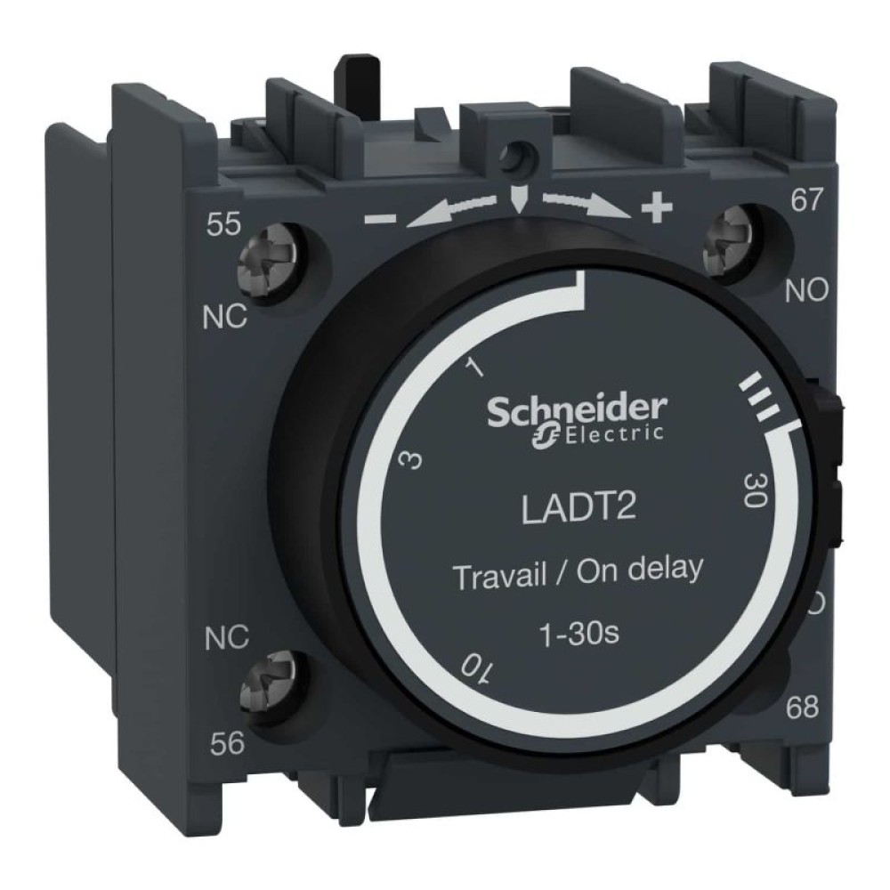 TeSys Time delay aux block screw
