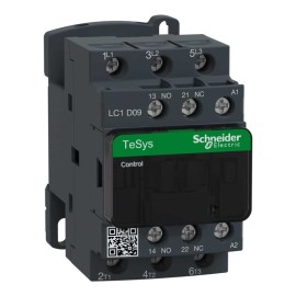 TeSys 3P CTR9A AC3 4KW 1NO1NC220VAC COIL