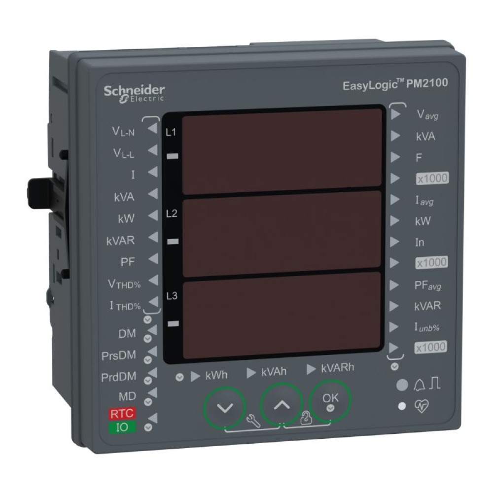 EasyLogic VAF P&E RS485 31stHar CL 0.5S