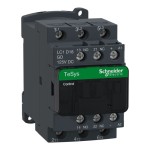 TeSys contactor 3P AC3 18A 125VDC coil