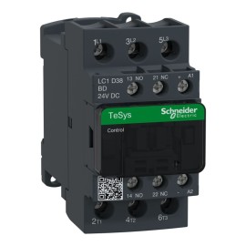 TeSys3PCTR38A AC3 18.5KW1NO1NC24VDC COIL
