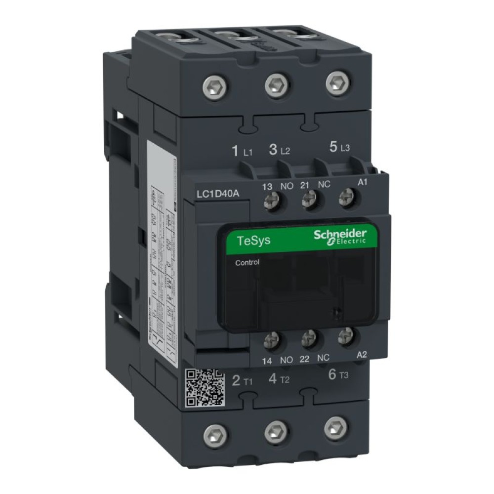 TeSys 3P EVLK CTR 40A 18,5KW AC3 48VAC