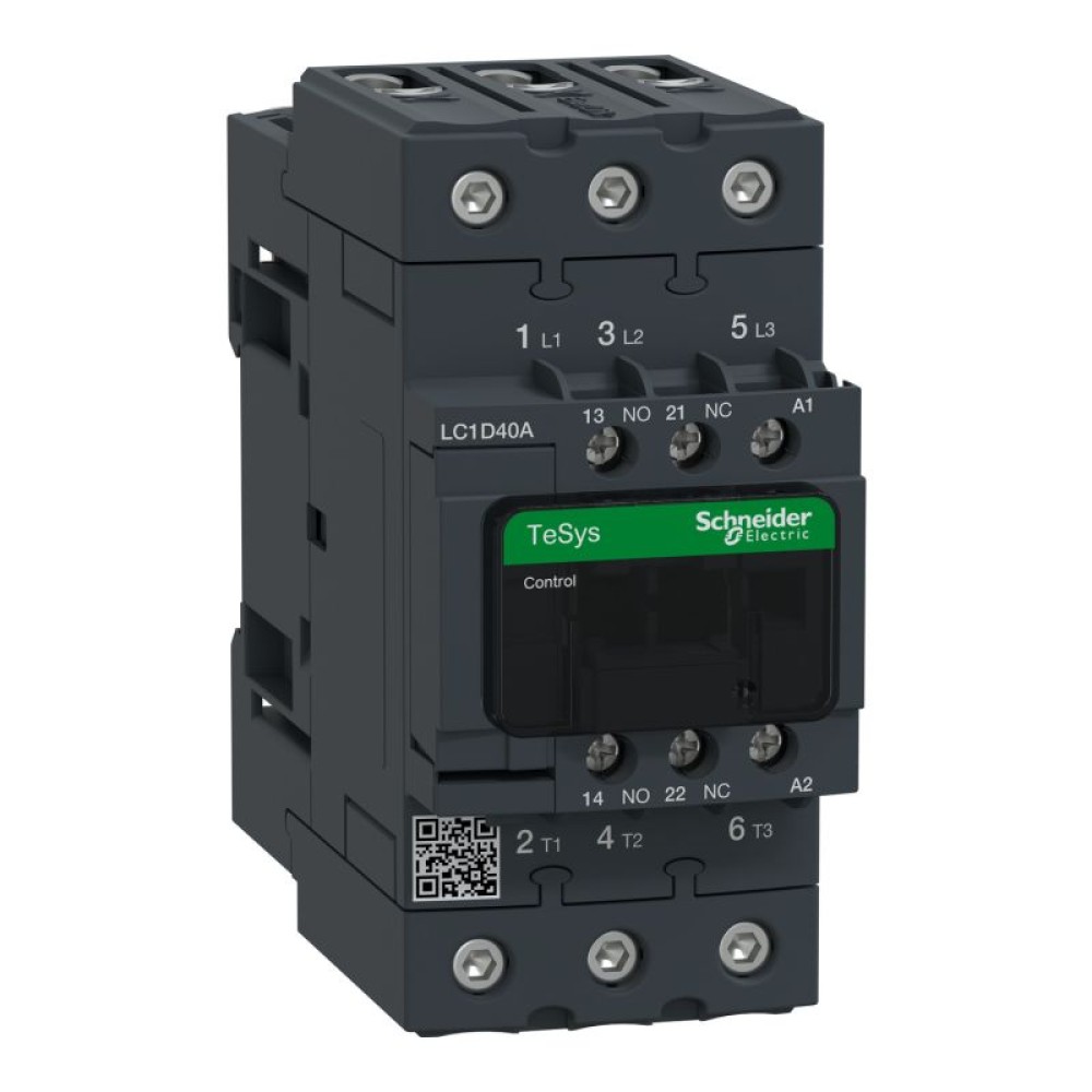 TeSys 3P EVLK CTR 40A 18,5KW AC3 220VAC
